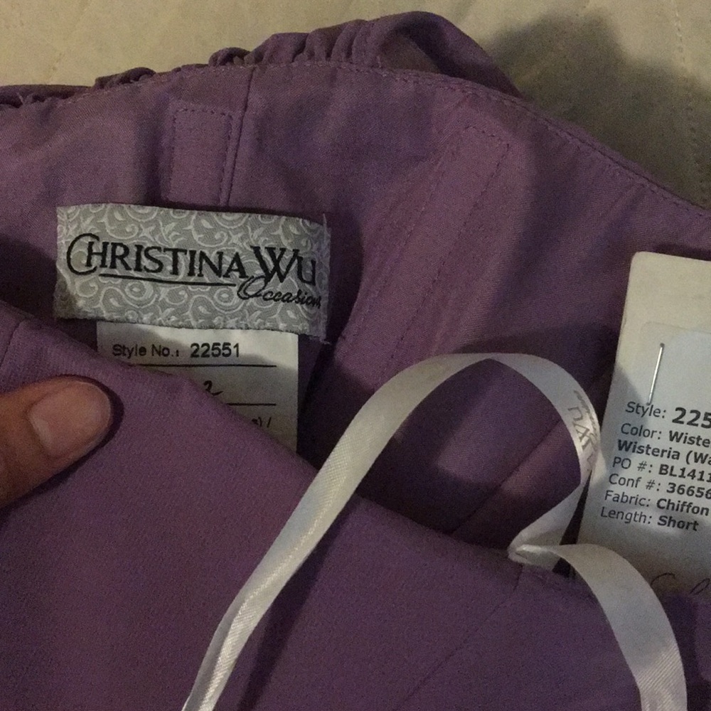 Dress size 2 - Picture 3 of 3